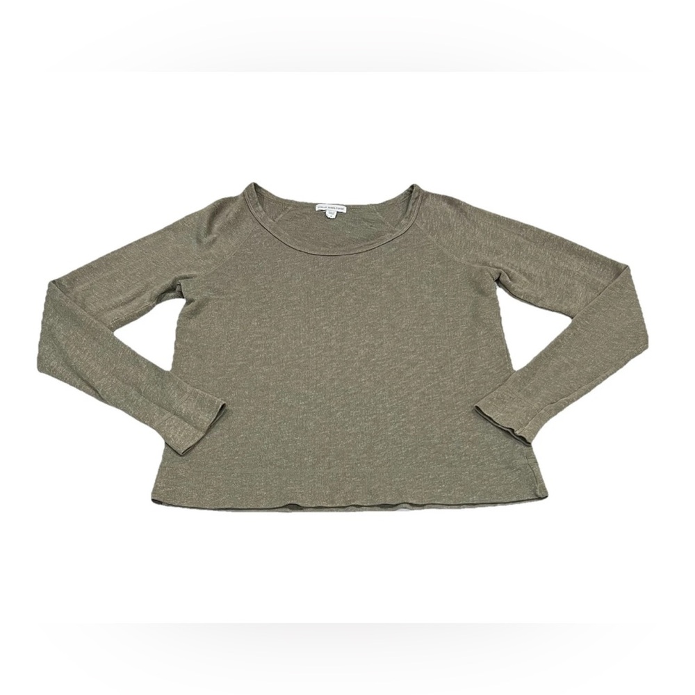 James Perse Vintage French Terry Sweatshirt
Size 3